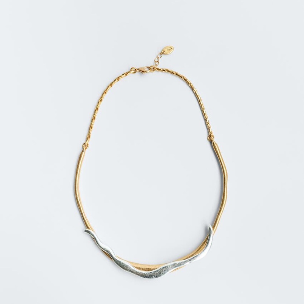 Zara Mixed Metals Necklace